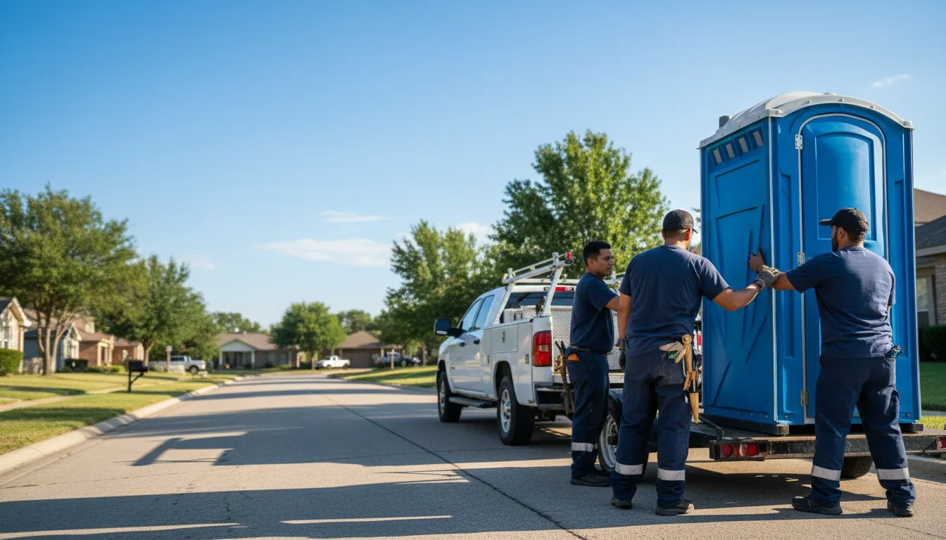 Portable Toilet Rental in Lebeau, LA near me